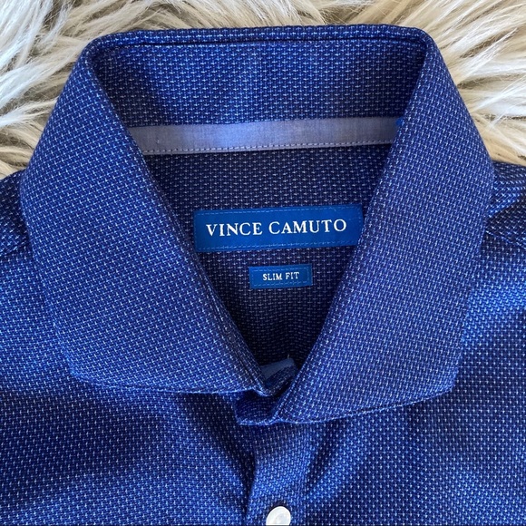 NWOT Vince Camuto Slim Fit Button Down Shirt - Picture 3 of 6